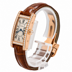 Cartier Tank Américaine 19MM WB707931 18KT Rose Gold Watch